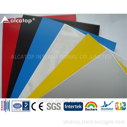 top sell curtain wall Aluminum composite panel/acp